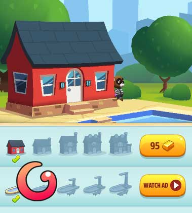 Nâng cấp ngôi nhà và bể bơi