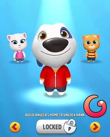 Mở khóa nhân vật mới