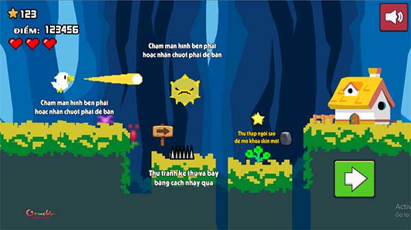 Cách điều khiển