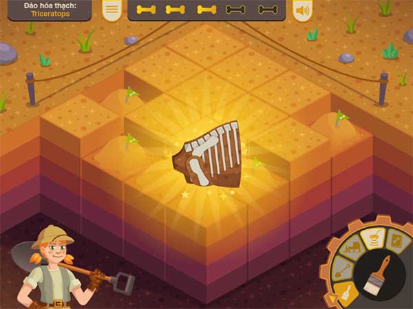 Tìm được 1 hóa thạch