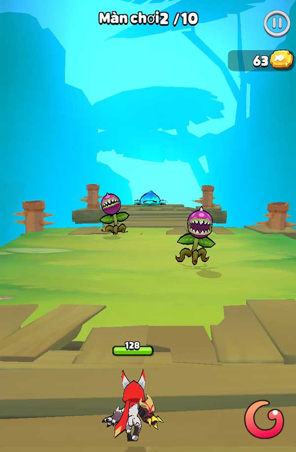 Kẻ thù trong Kinja Run