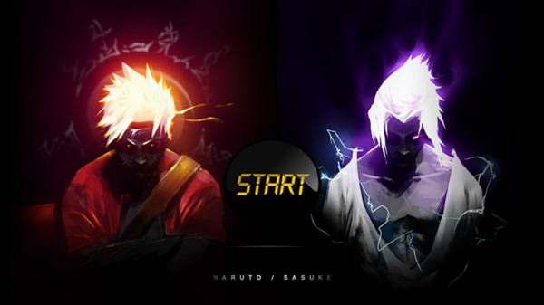 Chơi game Naruto chiến đấu 2 - GameVui