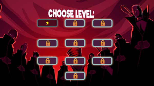 Có tổng cộng 10 cấp độ để người chơi trải nghiệm