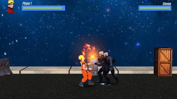 Đừng quên nhặt thêm "phụ kiện" như dao, gậy, súng...