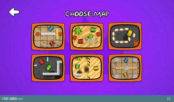 Chọn map tùy thuộc từng chế độ game