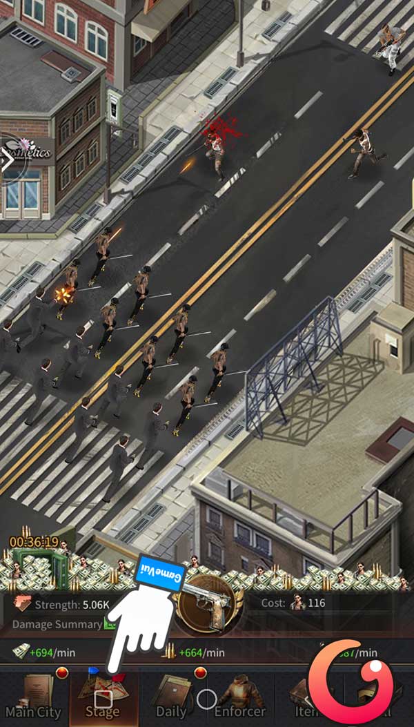 Cuộc chiến với băng nhóm khác