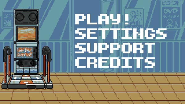 Giao diện chính của game