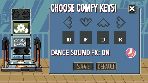 Tùy chọn thay đổi phím nếu bạn muốn