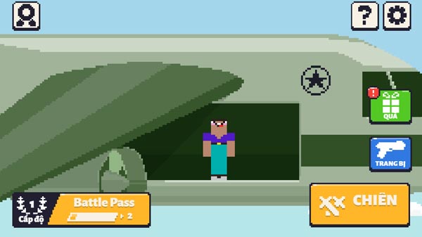 Chơi game Noob vs Pro sinh tồn - GameVui