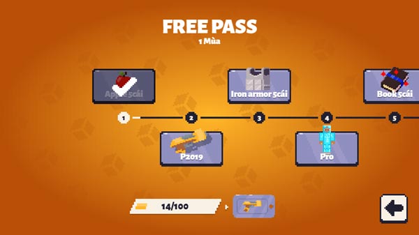 Phần thưởng khi chiến đấu