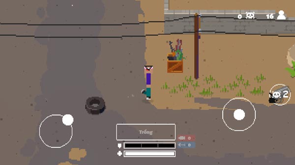 Di chuyển khéo léo, nhặt súng, đồ tiếp viện