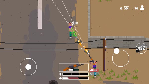 Bắn súng chính xác và hạ gục kẻ địch