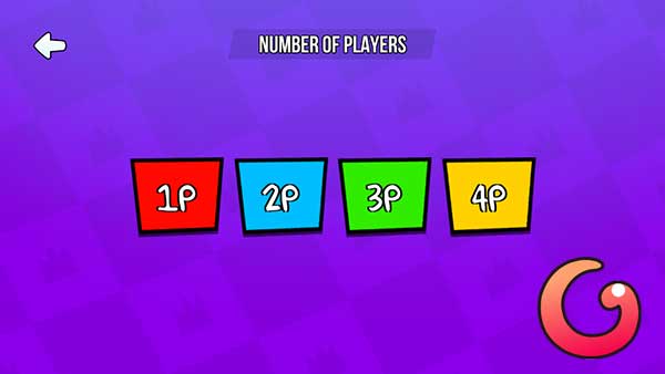 Chọn số lượng người chơi