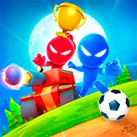 Giới thiệu tựa game giải trí 2,3,4 người chơi - Stickman Party