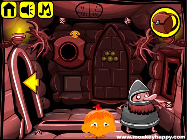 Hãy thu thập vật phẩm trên màn hình