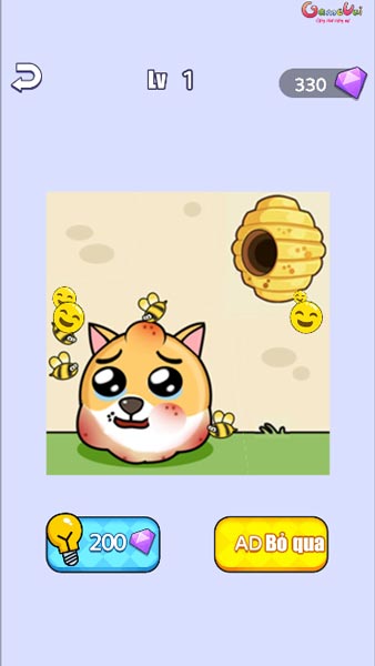 Ghép hình từ những phần ảnh nhỏ riêng lẻ