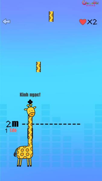 Cổ của chú hươu này sẽ dài đến đâu?