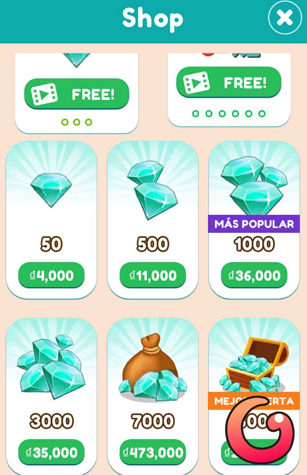 Dùng tiền mua kim cương