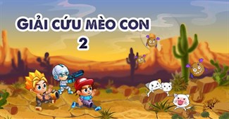 Giải cứu mèo con 2