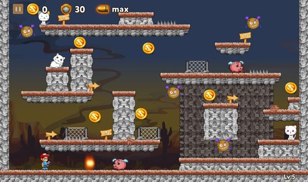 Tiêu diệt quái vật nguy hiểm từ xa