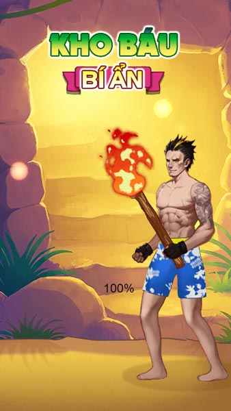 Chơi game Kho báu bí ẩn - GameVui