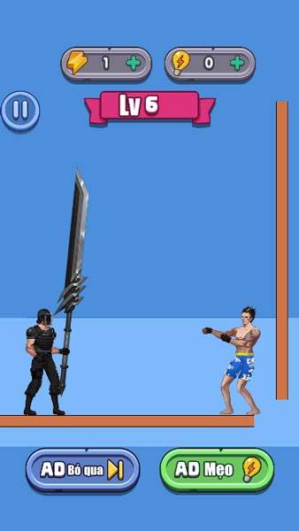 Làm sao để tránh được nhát chém?