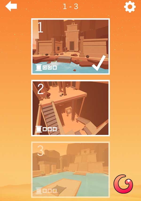 Nhiều phần chơi khác nhau