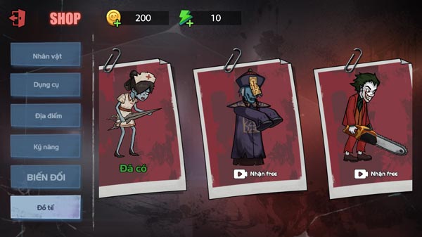 Nhân vật Đồ tể