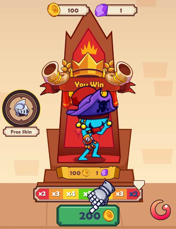 Chiến thắng trong cấp độ