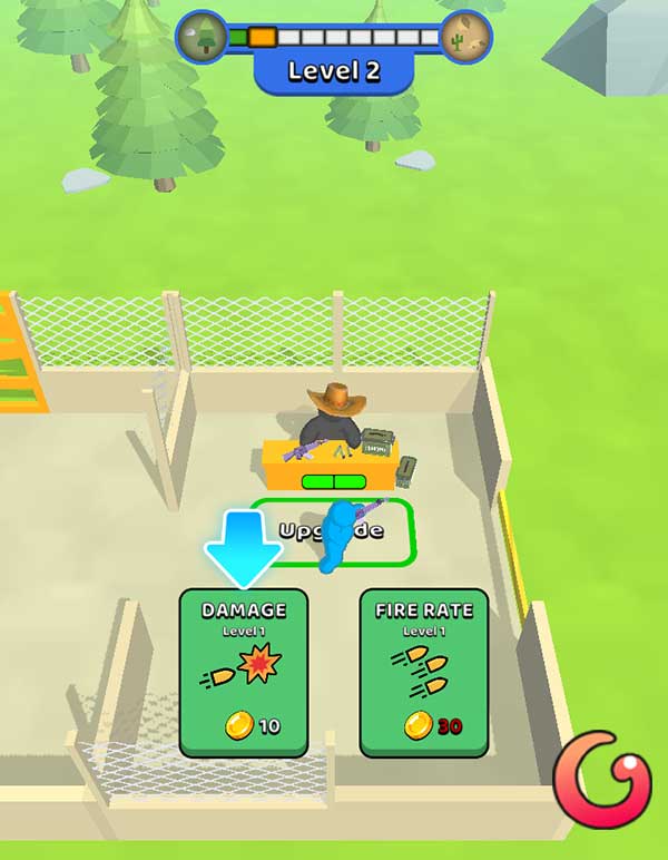 Nâng cấp vũ khí