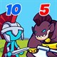 Cách chơi Stick Hero: Mighty Tower Wars, game hành động theo phong cách mới