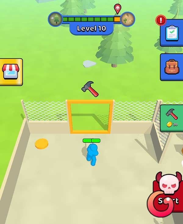 Sửa lại cánh cổng