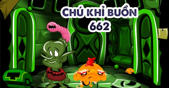 Chú khỉ buồn 662