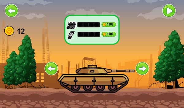 Nâng cấp sức mạnh cho xe tăng