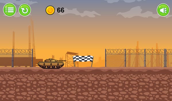 Đưa xe tăng về đích an toàn