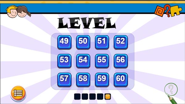 Có tổng cộng 60 cấp độ