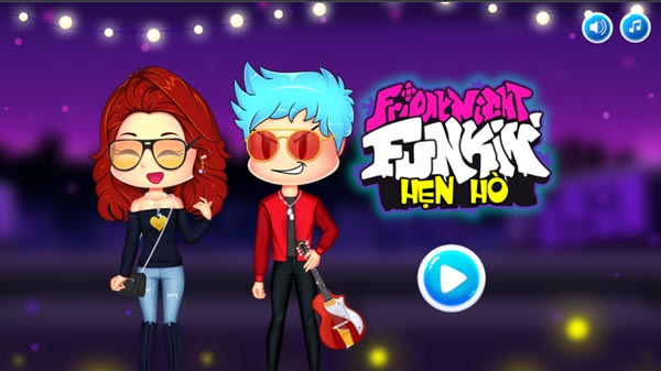 Chơi game Friday Night Funkin hẹn hò - GameVui