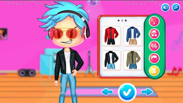 Bạn trai FNF với nhiều style thời trang khác nhau