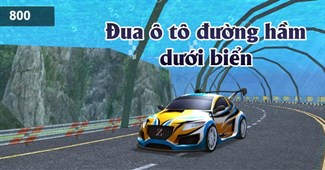 Đua ô tô đường hầm dưới biển