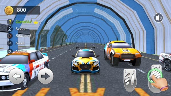 Vị trí xuất phát và các phím điều khiển