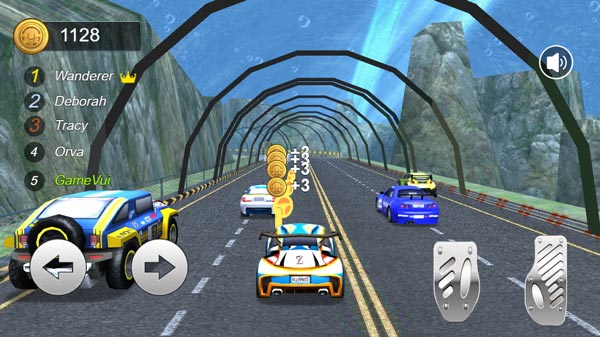 Thu thập thật nhiều đồng xu vàng để mua thêm ô tô mới