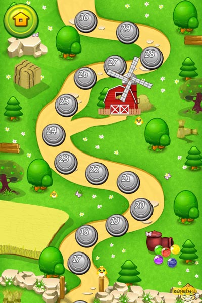 Có rất nhiều level để người chơi trải nghiệm