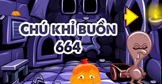Chú khỉ buồn 664