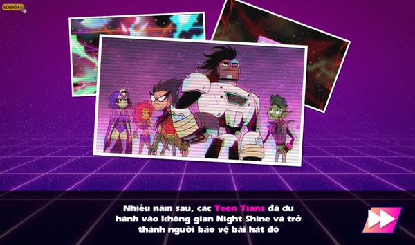 Bối cảnh gameplay của game