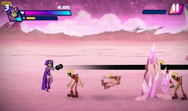 Hành động, chiến đấu và tiêu diệt những kẻ xấu xa, độc ác