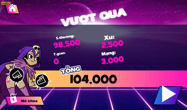 Giành chiến thắng cùng với số điểm cao kỷ lục