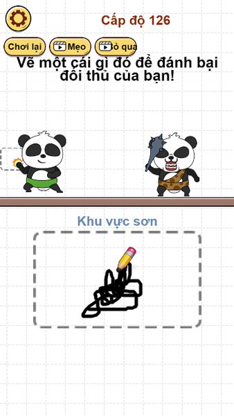 Giúp gấu trúc Panda của GameVui chiến thắng