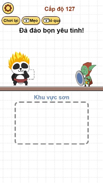 Làm sao để hạ gục yêu tinh?