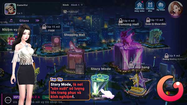 AU BEAT có nhiều cấp độ