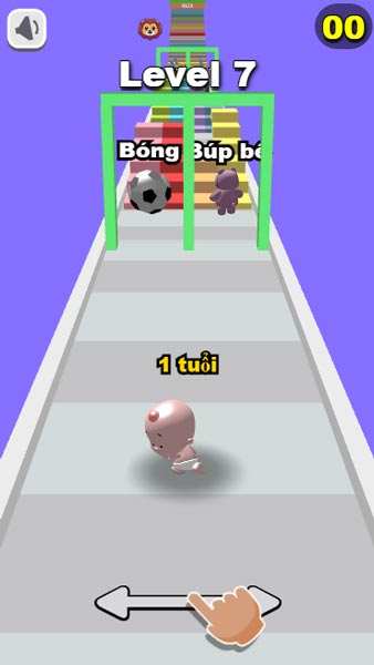 Chơi game Hành trình cuộc đời - GameVui